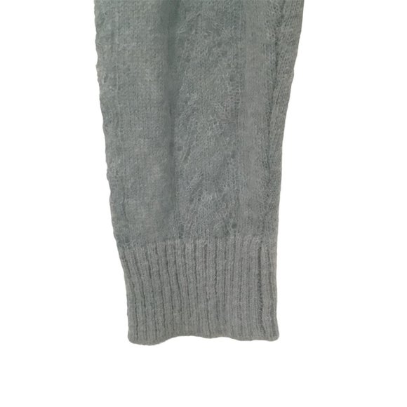 Women's Long Sleeved Cardigan, button up, Size Large - Picture 3 of 8